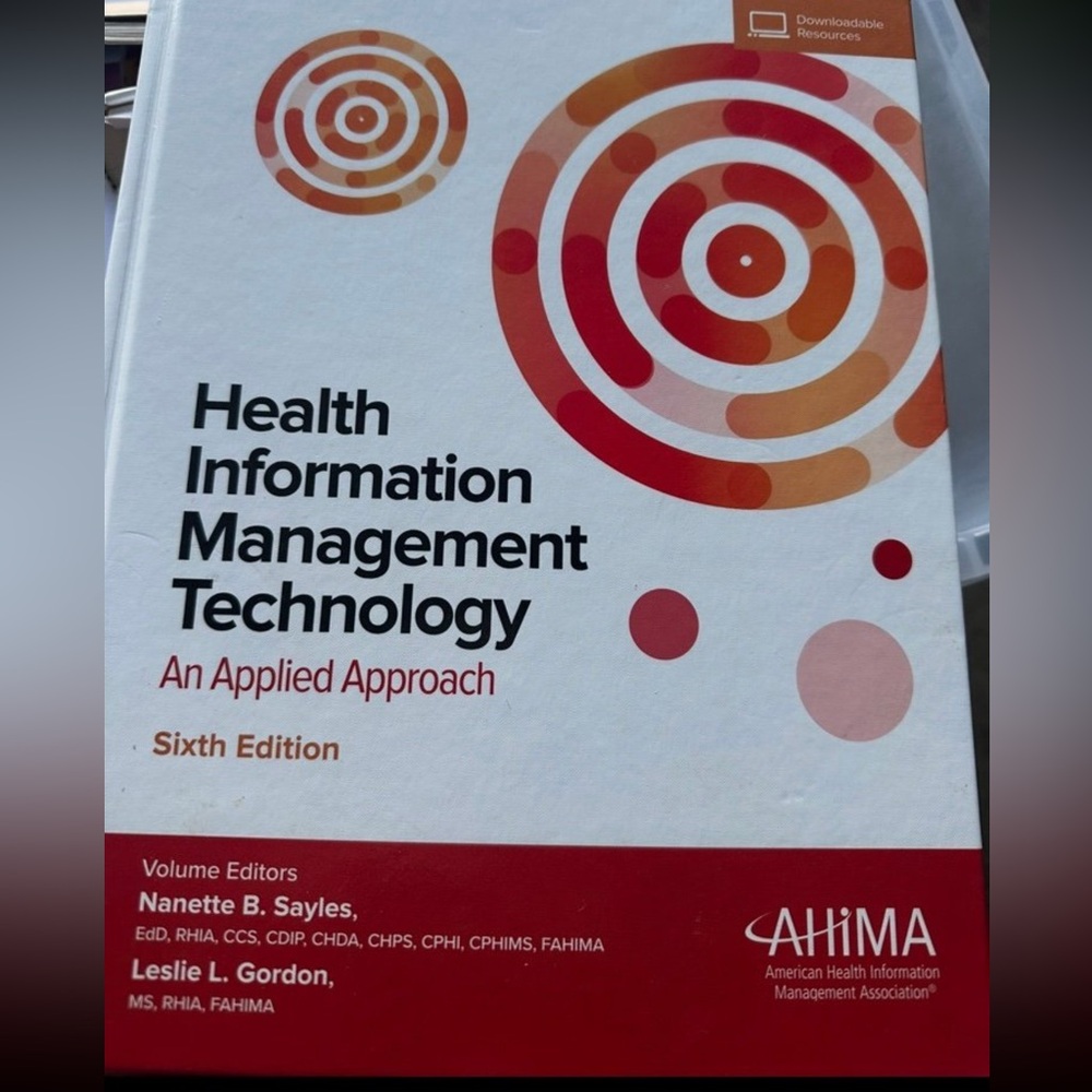 Health Information Management Technology Textbook